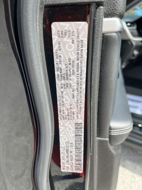 2022 Jeep Grand Cherokee L Limited