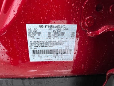 2025 Ford Explorer ST-Line