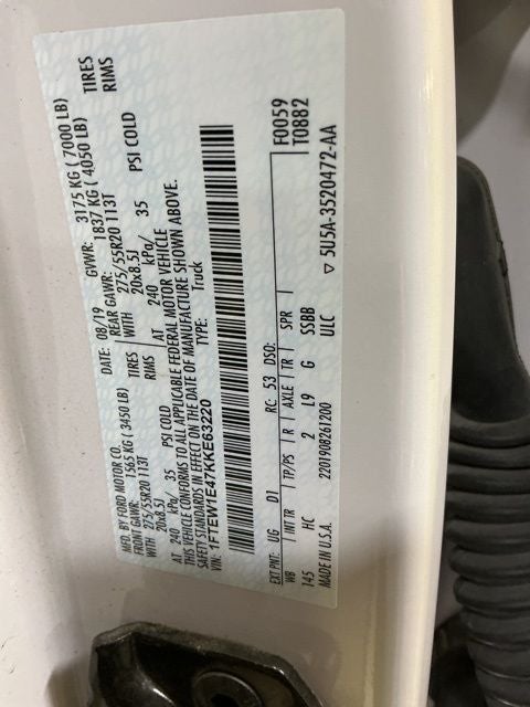 2019 Ford F-150 Lariat