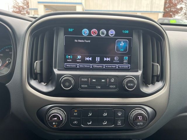 2017 Chevrolet Colorado Z71