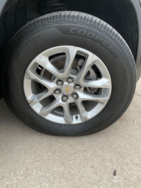 2019 Chevrolet Traverse LS