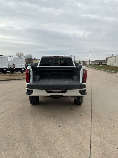 2025 GMC Sierra 3500HD Denali