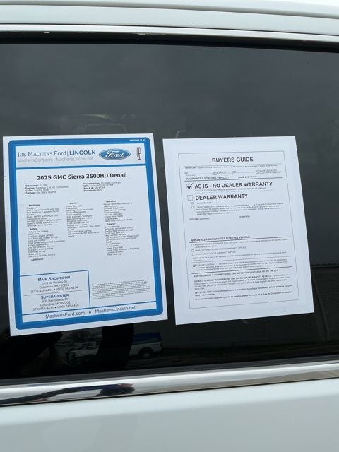 2025 GMC Sierra 3500HD Denali