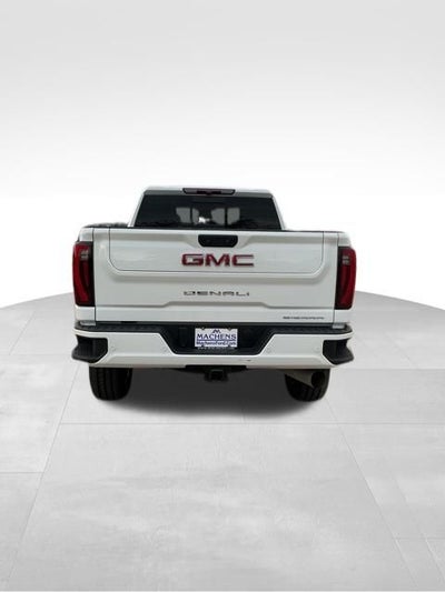 2025 GMC Sierra 3500HD Denali