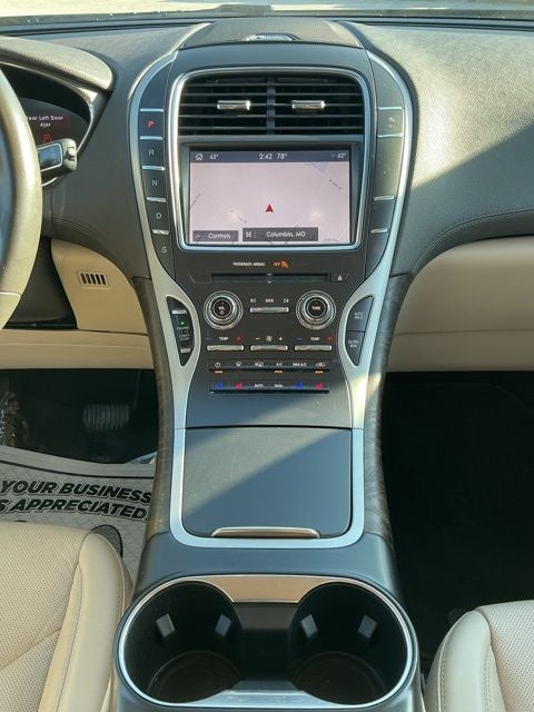 2020 Lincoln Nautilus Reserve