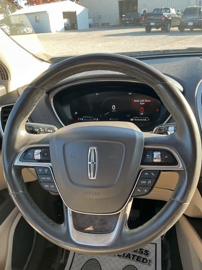 2020 Lincoln Nautilus Reserve