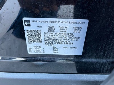 2023 GMC Terrain AT4