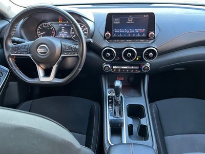 2022 Nissan Sentra SR