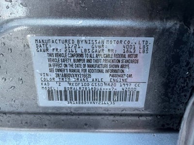 2022 Nissan Sentra SR