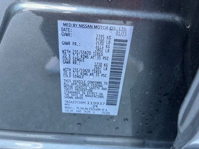 2023 Nissan Murano SL