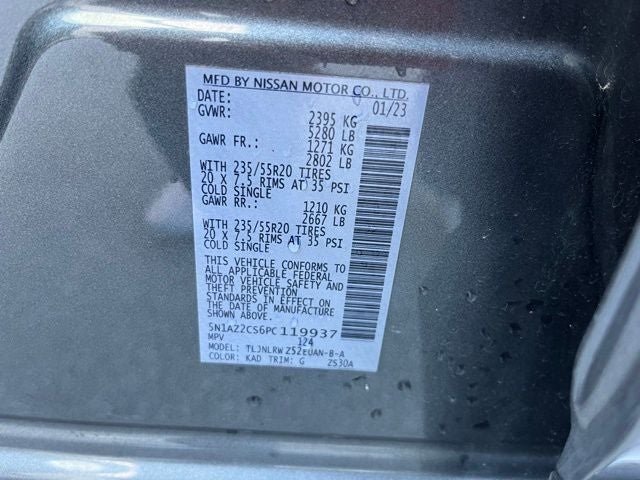 2023 Nissan Murano SL