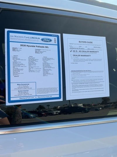 2020 Hyundai Palisade SEL