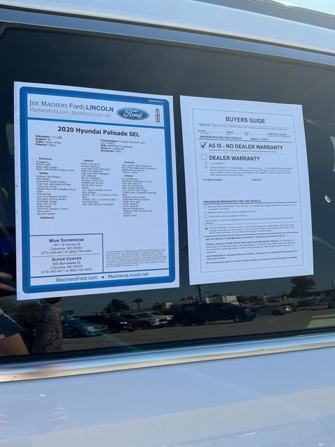 2020 Hyundai Palisade SEL