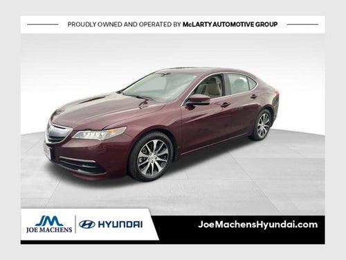 2015 Acura TLX Tech