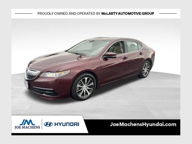 2015 Acura TLX Tech