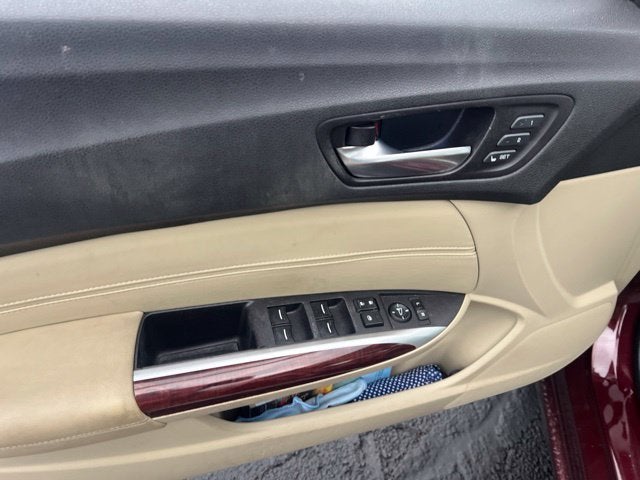 2015 Acura TLX Tech