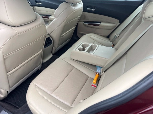 2015 Acura TLX Tech