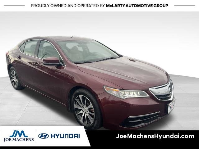 2015 Acura TLX Tech