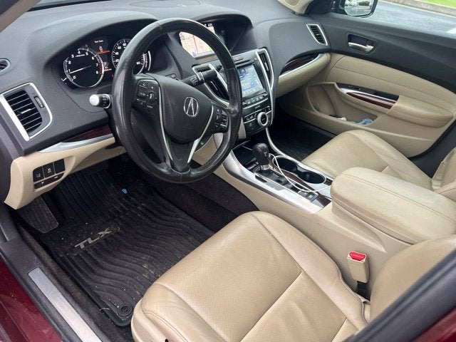 2015 Acura TLX Tech