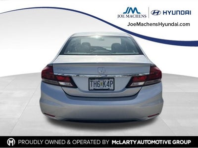 2015 Honda Civic LX