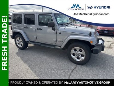 2014 Jeep Wrangler Unlimited Sahara