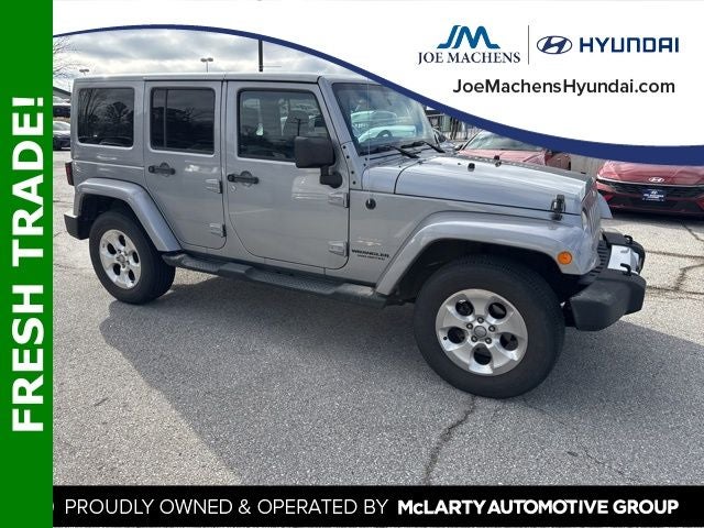 2014 Jeep Wrangler Unlimited Sahara