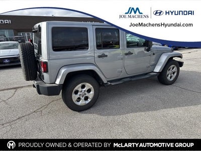 2014 Jeep Wrangler Unlimited Sahara
