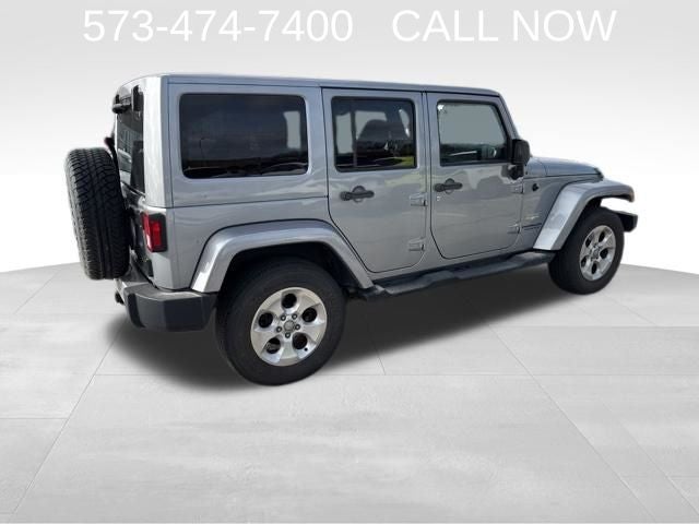 2014 Jeep Wrangler Unlimited Sahara