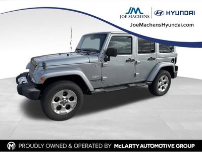 2014 Jeep Wrangler Unlimited Sahara