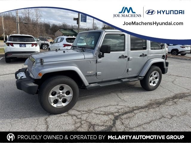 2014 Jeep Wrangler Unlimited Sahara