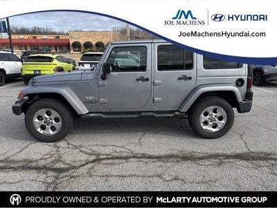 2014 Jeep Wrangler Unlimited Sahara