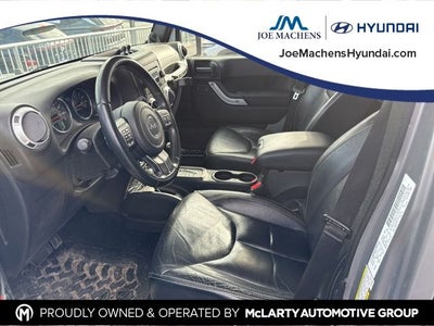 2014 Jeep Wrangler Unlimited Sahara