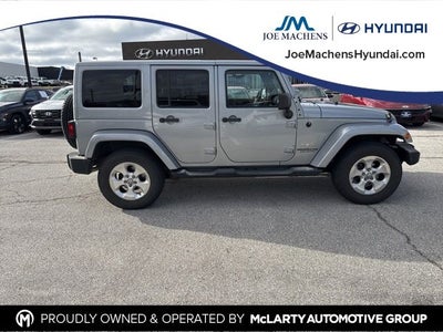 2014 Jeep Wrangler Unlimited Sahara