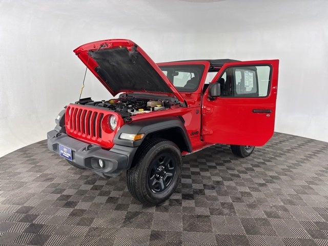 2022 Jeep Wrangler Sport
