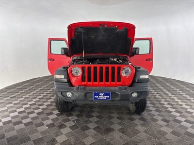 2022 Jeep Wrangler Sport