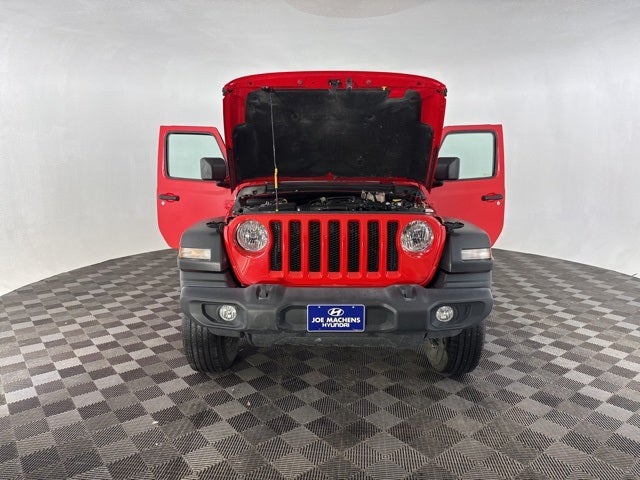 2022 Jeep Wrangler Sport