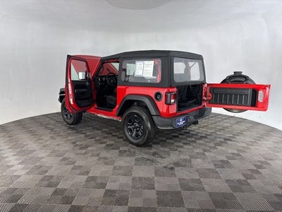 2022 Jeep Wrangler Sport