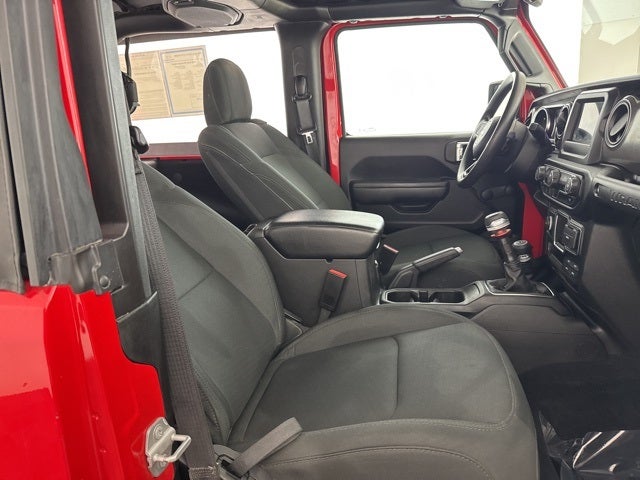 2022 Jeep Wrangler Sport