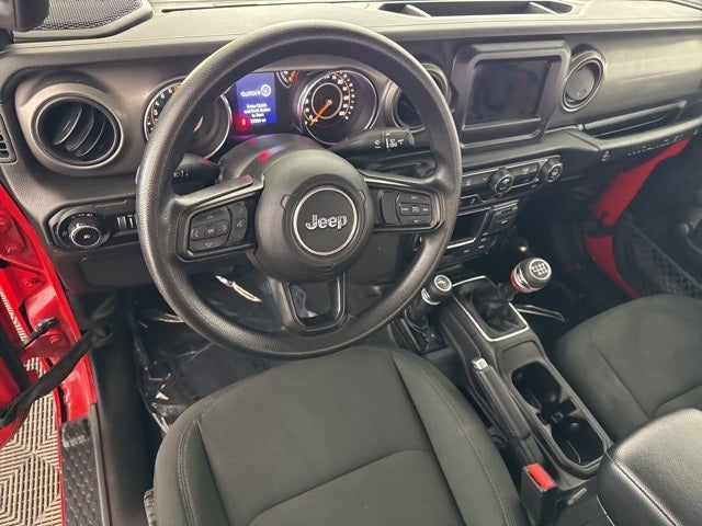 2022 Jeep Wrangler Sport