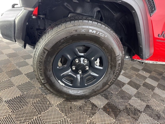 2022 Jeep Wrangler Sport