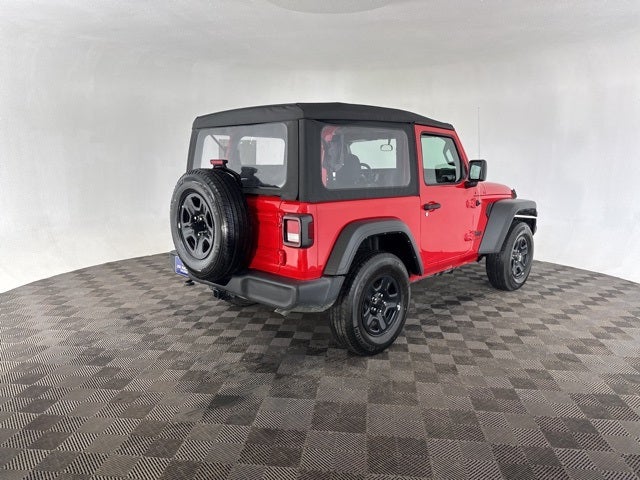 2022 Jeep Wrangler Sport