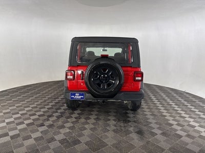 2022 Jeep Wrangler Sport