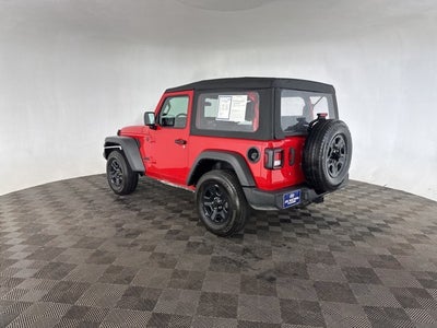 2022 Jeep Wrangler Sport