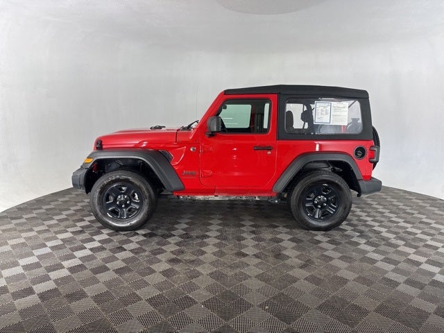 2022 Jeep Wrangler Sport