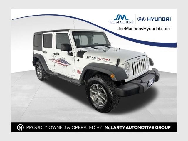 2017 Jeep Wrangler Unlimited Rubicon