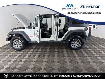 2017 Jeep Wrangler Unlimited Rubicon