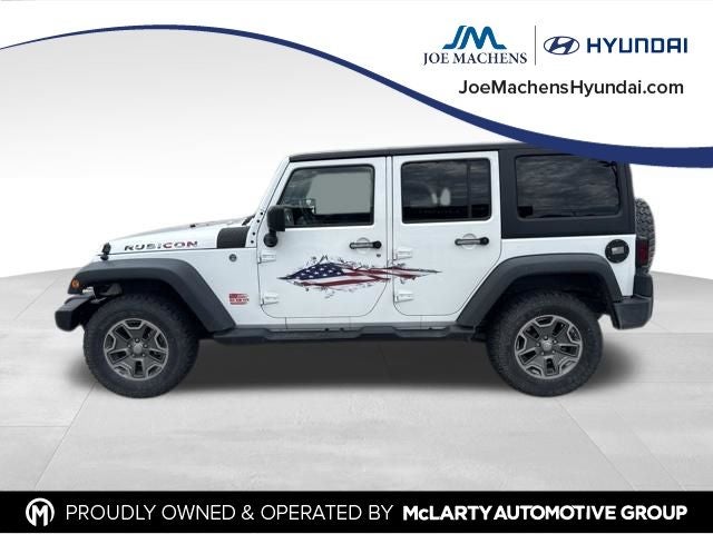 2017 Jeep Wrangler Unlimited Rubicon
