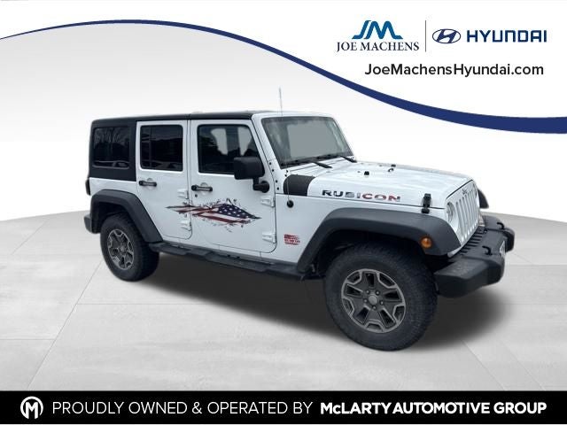 2017 Jeep Wrangler Unlimited Rubicon