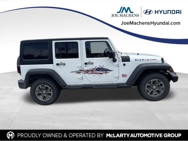 2017 Jeep Wrangler Unlimited Rubicon