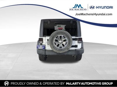 2017 Jeep Wrangler Unlimited Rubicon